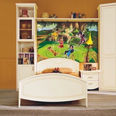 Fotomural FAIRIES IN THE YARD FTD-0283 2