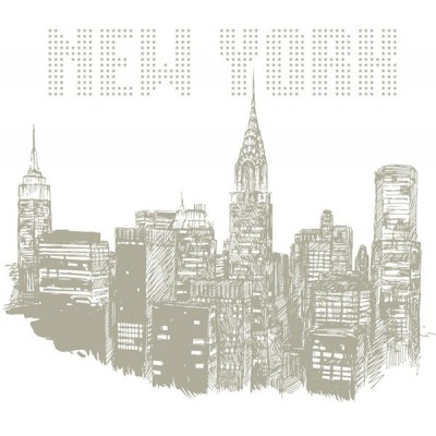 Fotomural NEW YORK NY09
