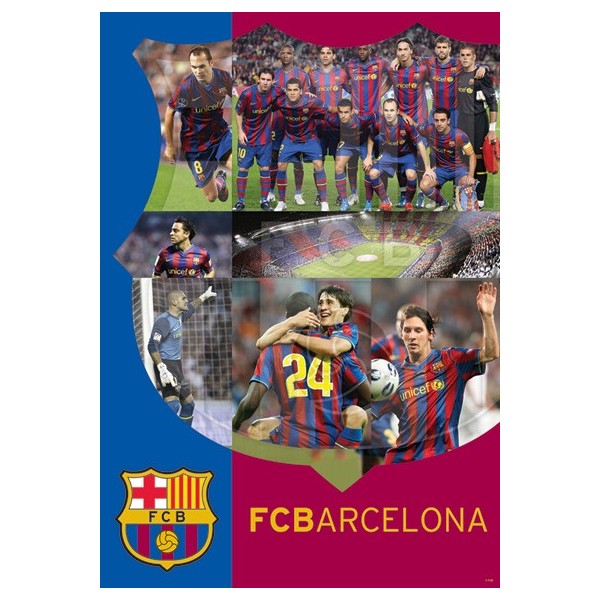 Fotomural FC BARCELONA 201