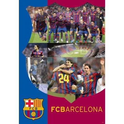 Fotomural FC BARCELONA 201 Fotomural FC BARCELONA 201