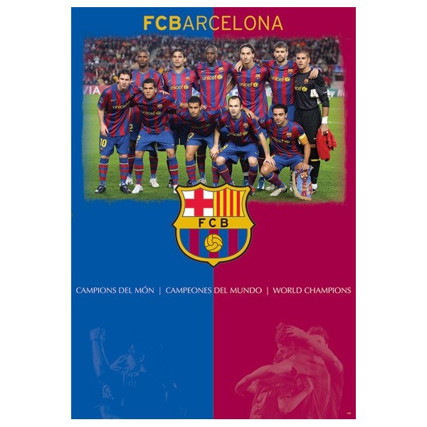 Fotomural FC BARCELONA 203