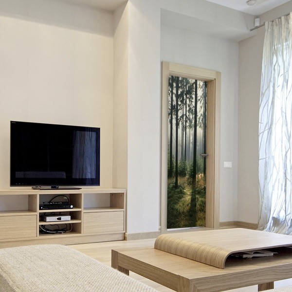 Fotomural FOREST IN THE MORNING 97599