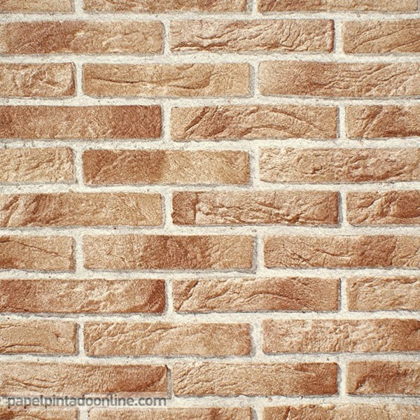 Papel de parede imitação tijolo 4301-4