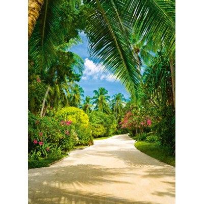 Fotomural TROPICAL PATHWAY