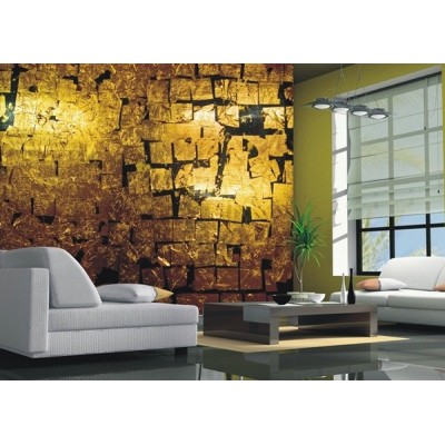 Fotomural GOLD BRICKS FT-0364 2