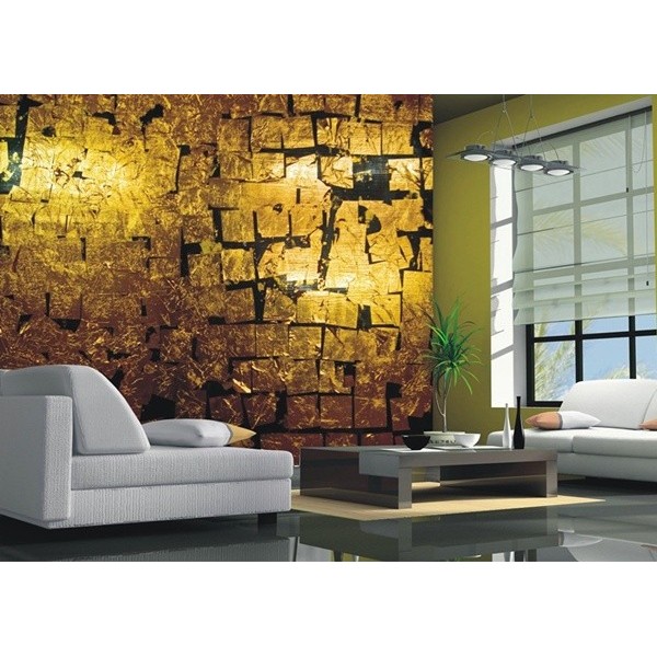 Fotomural GOLD BRICKS FT-0364