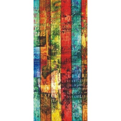 Fotomural BOARDS OF COLORS FT-0298 Fotomural BOARDS OF COLORS FT-0298