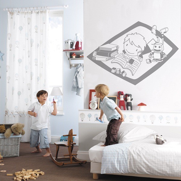 Vinil Decorativo Infantil IN073