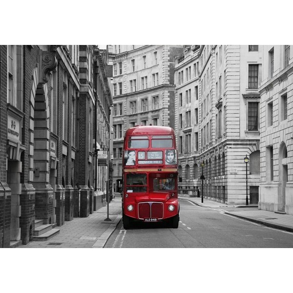 Fotomural BUS STOP LONDON 97290