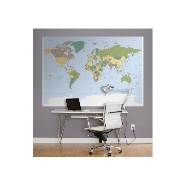 Fotomural WORLDMAP