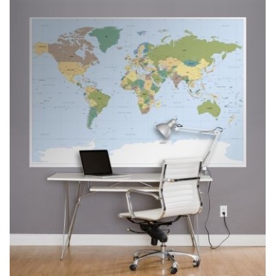 Fotomural WORLDMAP Fotomural WORLDMAP