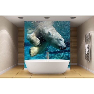 Fotomural Urso Polar FAN009