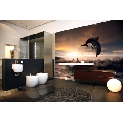 Fotomural Golfinho FAN010 2
