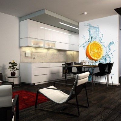 Fotomural Naranja FAL010 2