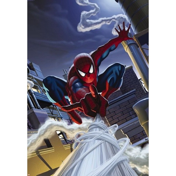 Fotomural Marvel SPIDERMAN ROOFTOP 1-424