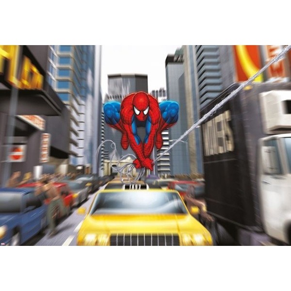 Fotomural Marvel SPIDERMAN RUSH-HOUR 1-425