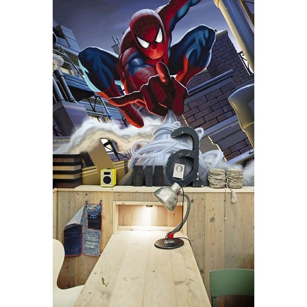 Fotomural Marvel SPIDERMAN ROOFTOP 1-424