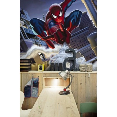 Fotomural Marvel SPIDERMAN ROOFTOP 1-424