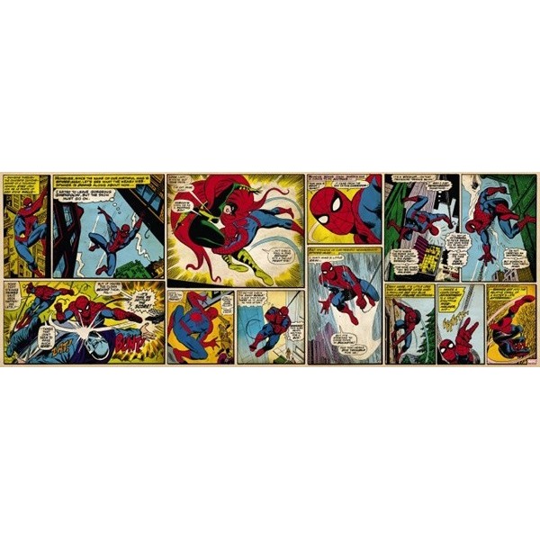 Fotomural Marvel COMIC SPIDERMAN 1-435