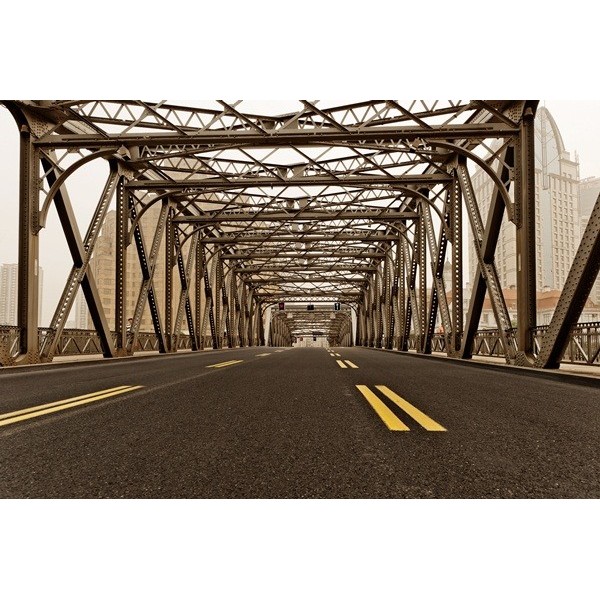 Fotomural Ponte de Ferro FPR006