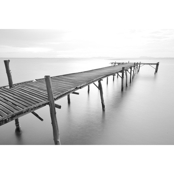 Fotomural Muelle Madera FPR011