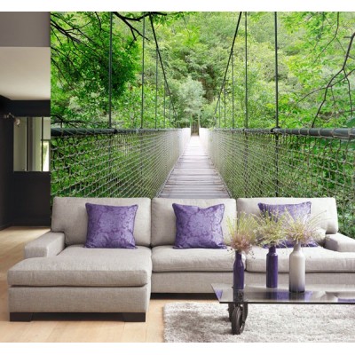 Fotomural paisagem ponte FPR015