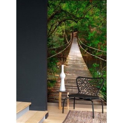 Fotomural Puente en la Selva FPR018 2