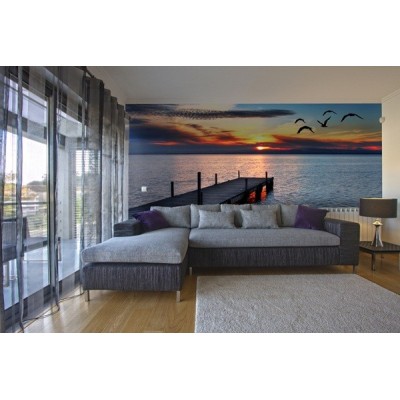 Fotomural Muelle Amanecer FPR020 2