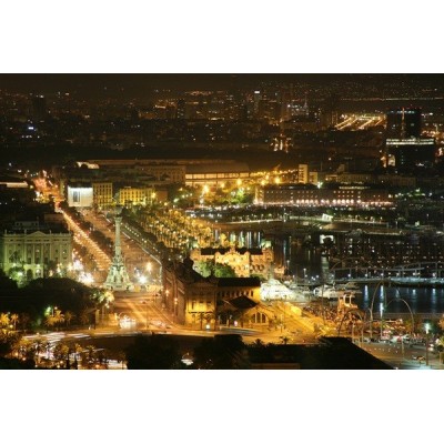 Fotomural Barcelona FCI001