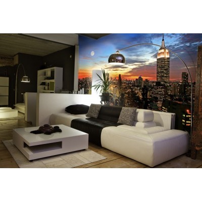 Fotomural New York Anochecer FCI004