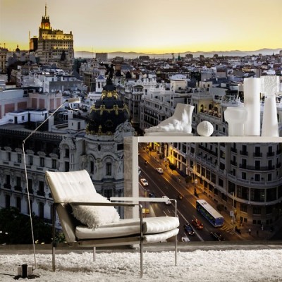 Fotomural Madrid FCI006 2