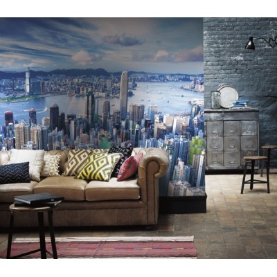 Fotomural Hong Kong FCI019