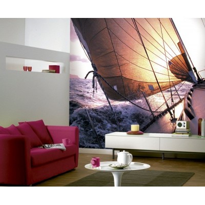 Fotomural Barco a Vela FDE003 2