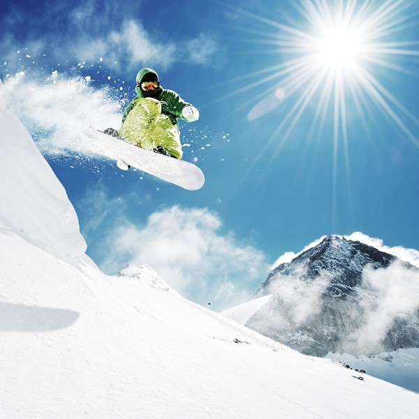 Fotomural Snowboard FDE005