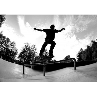 Fotomural Skate FDE006