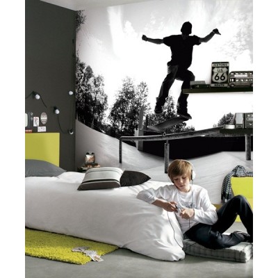 Fotomural Skate FDE006