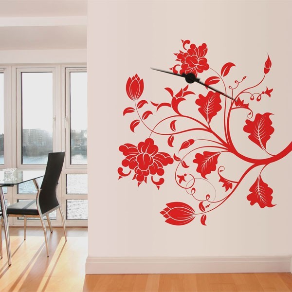 Vinilo Decorativo Floral FL047