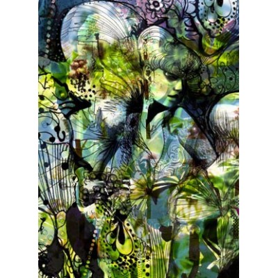 Fotomural APHRODITE'S GARDEN
