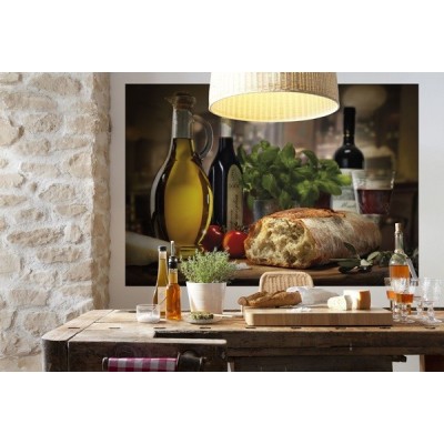Fotomural PANE E OLIO