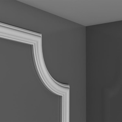 Esquina Moldura Decorativa AXXENT PX120A Esquina Moldura Decorativa AXXENT PX120A