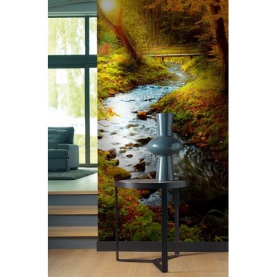 Fotomural Rio na Floresta FNA001 2