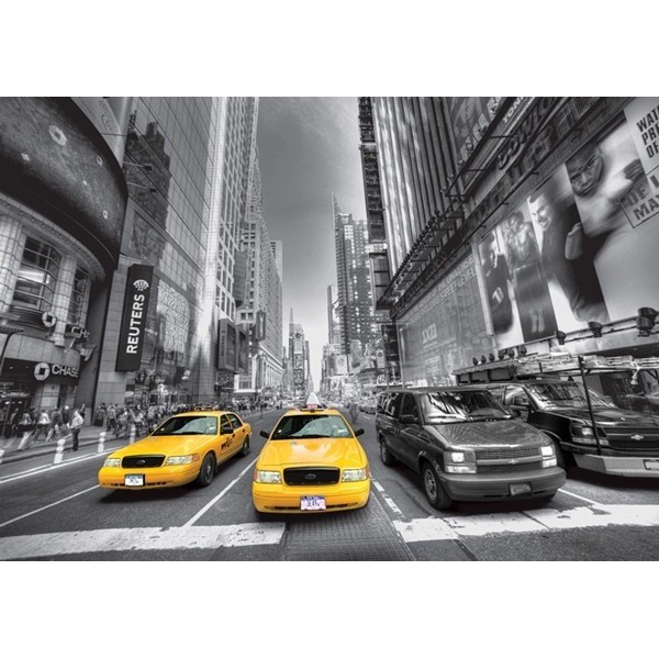 Fotomural YELLOW CAB