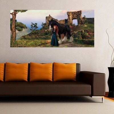 Fotomural BRAVE MÉRIDA & ANGUS 2