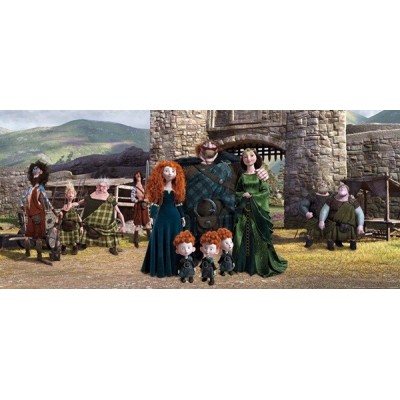 Fotomural BRAVE FAMILY Fotomural BRAVE FAMILY