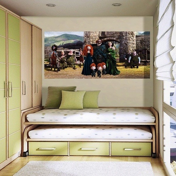 Fotomural BRAVE FAMILY Fotomural BRAVE FAMILY