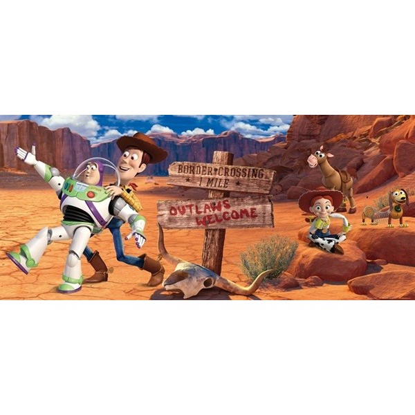 Fotomural TOY STORY DESERT