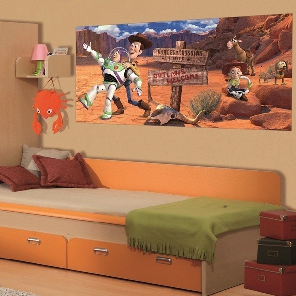 Fotomural TOY STORY DESERT