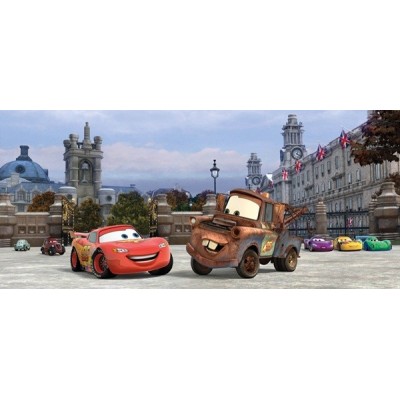 Fotomural CARS IN LONDON