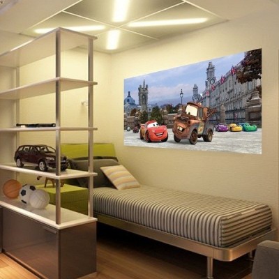 Fotomural CARS IN LONDON 2