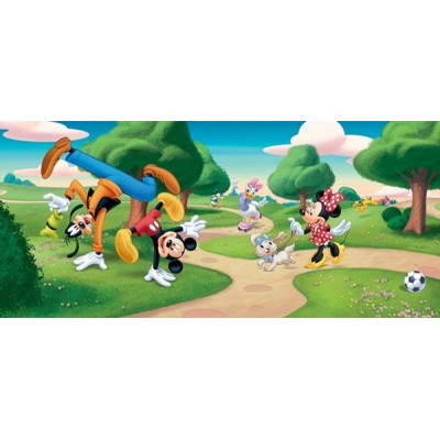 Fotomural MICKEY & FRIENDS IN THE PARK